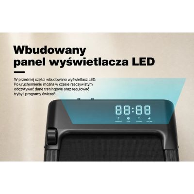 8. Extralink EX.91414 bieżnia
