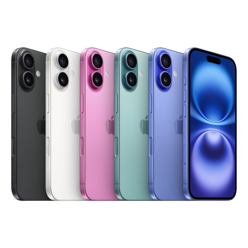 5. Telefon komórkowy iPhone 16 Plus/256GB Ulramarine MXY23 Apple