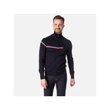Sweter ROSSIGNOL Major 1/2 Zip granatowy