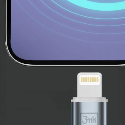 6. Kabel 3mk Hyper Cable N-SERIES USB-C / Lightning 1m 9V/2A 20W / biały