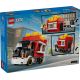 2. LEGO City 60488 Ciężarówka z frytkami