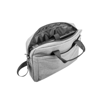 7. Natec Torba Mustela 15,6" szara