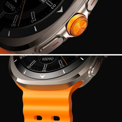 7. Smartwach Joyroom Venture Series JR-FV2 sportowy z możliwością odbierania połączeń - pomarańczowy