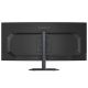 4. GIGABYTE MO34WQC36 monitor komputerowy 86,4 cm (34") 3440 x 1440 px Wide Quad HD QD-OLED Czarny