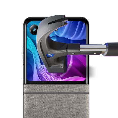 16. Folia matowa 3mk SilkyMatt Pro™ na Motorola Razr 70