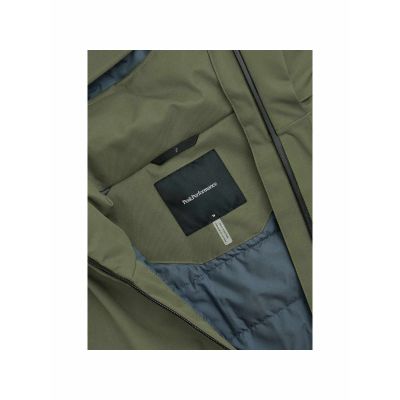 4. Kurtka PEAK PERFORMANCE M Maroon Insulated Jacket zielony
