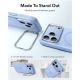 3. Etui ESR Classic Hybrid Kickstand MagSafe na iPhone 18 Pro / 17 Pro - jasnoniebieskie matowe