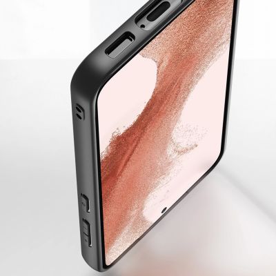 12. Dux Ducis Fino etui Samsung Galaxy S23+ pokrowiec z silikonową ramką niebieskie