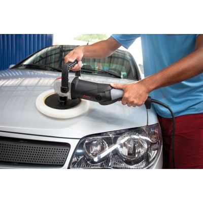 2. Skil 9955 MA Polerka podłogowa 3600 RPM Czarny, Szary, Czerwony, Srebrny