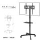 13. MONTIS MOBILNY UCHWYT DO TELEWIZORA 23"-60" MT191 ATLAS / CZARNY / VESA 400X400