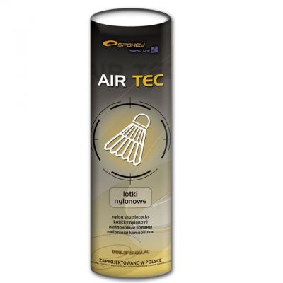 Lotki do badmintona plastkiowe-6szt/ AIR TEC 83431