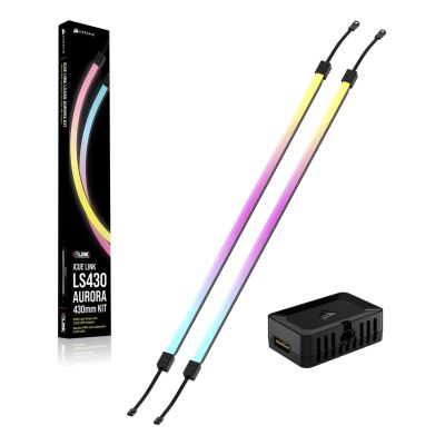 4. Corsair iCUE LINK LS430 Aurora Pasek ledowy