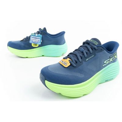 8. Buty do biegania Skechers Max Cushioning Slip-Ins W 129473/NVLM