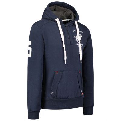 4. Bluza Geographical Norway Folton EO 100 M WW4783H/GNO-Navy