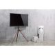8. MANHATTAN Mobilny Stojak Pod Telewizor Ze Statywem 45"-65" 32kg