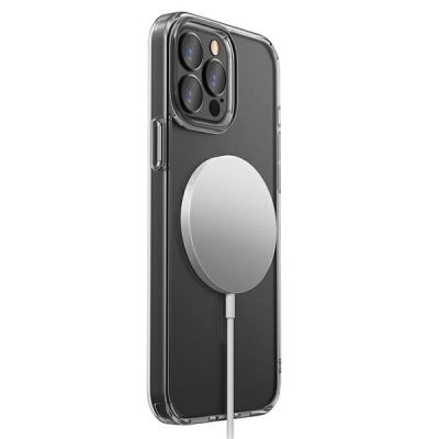 7. Etui Uniq LifePro Xtreme Magclick Charging na iPhone 14 Pro Max - szaro-czarne