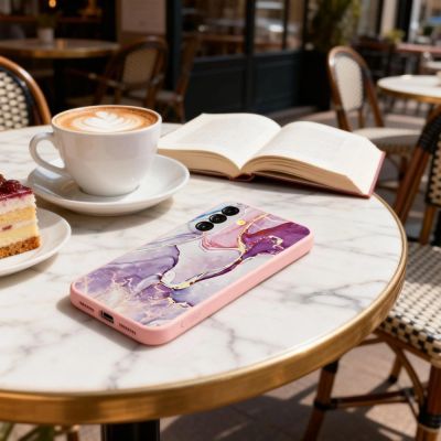 3. Etui Tech-Protect Icon na Samsung Galaxy A37 5G - wielokolorowe