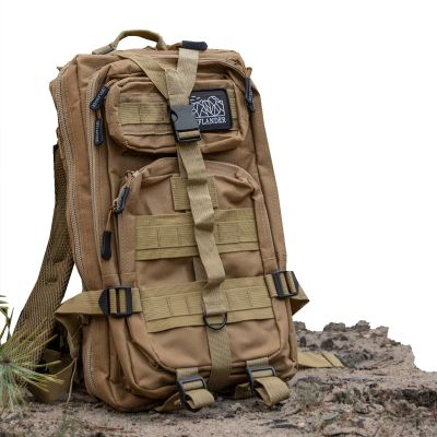24. Plecak turystyczny Offlander Survival 25L OFF_CACC_32KH