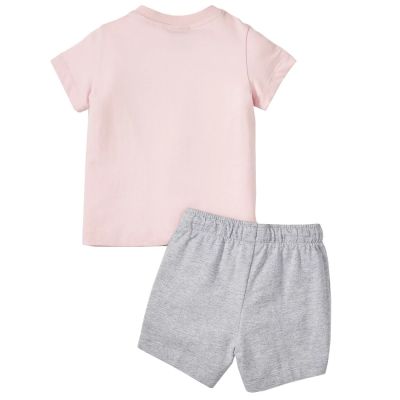 4. Komplet Puma Minicats Tee Short Set Jr 845839-36