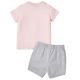4. Komplet Puma Minicats Tee Short Set Jr 845839-36