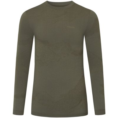 Bielizna męska VIKING Gasher Merino Man Longsleeve khaki   L