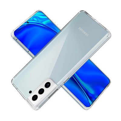 6. Etui 3mk Clear Case na Samsung Galaxy S21+ 5G - przezroczyste