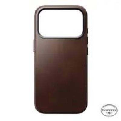 8. Nomad Traditional Leather Case pokrowiec na telefon komórkowy 16 cm (6.3") Brązowy