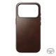 8. Nomad Traditional Leather Case pokrowiec na telefon komórkowy 16 cm (6.3") Brązowy