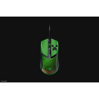 Razer Mysz do gier Kobra Przewodowe Edycja Minecraft