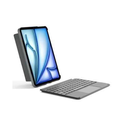 2. Klawiatura iPad Pro 11" Kompatybilna QWERTZ szara