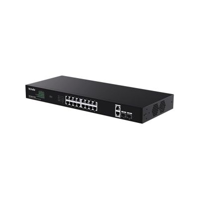 4. Tenda TEG1120P-16-150W łącza sieciowe Nie zarządzany Gigabit Ethernet (10/100/1000) Obsługa PoE