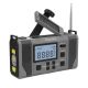 Radio solarne, przenośne radio awaryjne SOS, powerbank 10000mAh, latarka, dynamo, Kruger&Matz