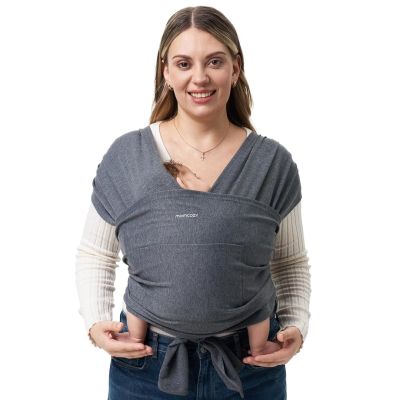 Momcozy Baby Wrap Carrier Ciemno-szary | Nosidełko |