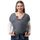 Momcozy Baby Wrap Carrier Ciemno-szary | Nosidełko |