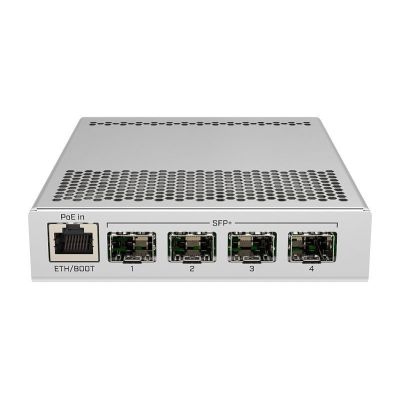 3. Mikrotik CRS305-1G-4S+IN łącza sieciowe Zarządzany Gigabit Ethernet (10/100/1000) Obsługa PoE Biały