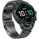 11. Smartwatch Gravity Czarny Pasek + Bransoleta GT41-1