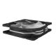7. ASUS TUF GAMING TR120 ARGB 3IN1 Black Obudowa komputera Chłodnica powietrza 12 cm Czarny