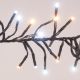 3. LAMPKI CHOINKOWE ŁAŃCUCH ŚWIETLNY 3000 LED TIMER ZIMNY I CIEPŁY BIAŁY