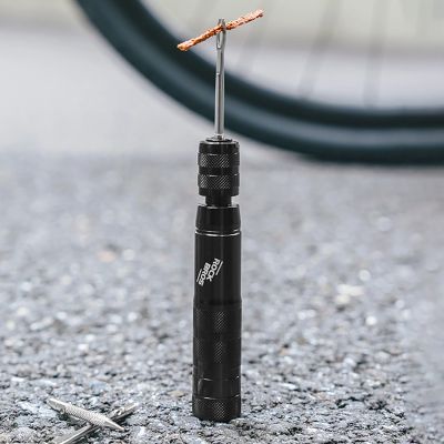 6. Zestaw naprawczy Rockbros do opon bezdętkowych tubeless - czarny