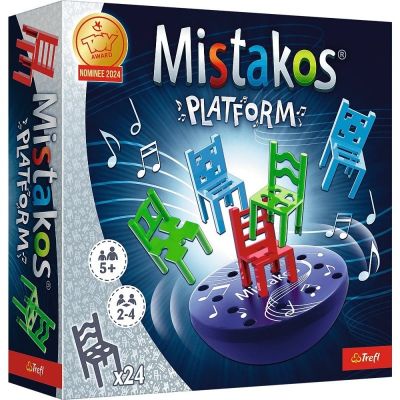 Gra zręcznościowa Mistakos Krzesła Platform Trefl 02514