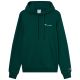 8. Bluza męska Champion Hooded Sweatshirt zielona 221790 GS584