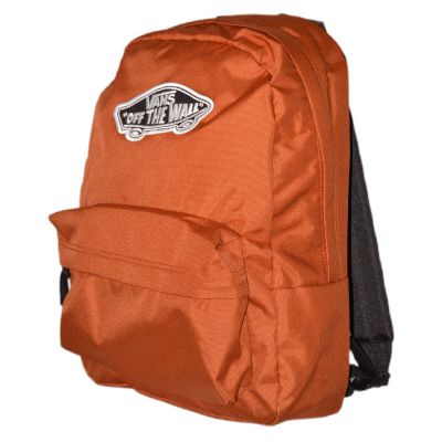 2. Plecak szkolny sportowy VANS Realm Backpack Ginger Bread 22 L - VN0A3UI6CKN1