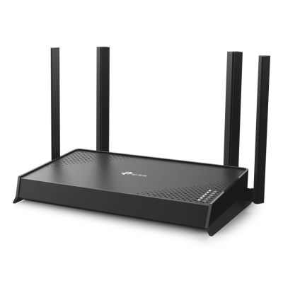 2. TP-Link Archer BE220 router bezprzewodowy Gigabit Ethernet Dual-band (2.4 GHz/5 GHz) Czarny