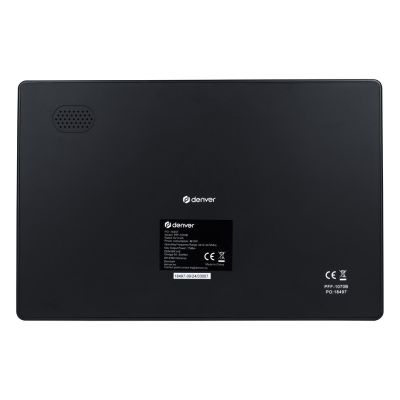 8. Denver PFF-1070B cyfrowa ramka na zdjęcia Czarny 25,6 cm (10.1") Ekran dotykowy Wi-Fi