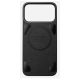 4. NOMAD Magnetic Leather Back - nakładka magnetyczna na iPhone 18 Pro Max / 17 Pro Max kompatybilna z MagSafe, skóra Horween (black)