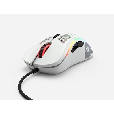 9. Glorious PC Gaming Race Model D myszka Po prawej stronie USB Typu-A Optyczny 12000 DPI
