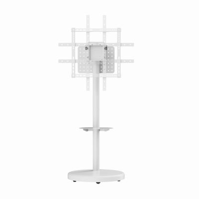 3. GEMBIRD STOJAK NA TELEWIZOR 37" - 86", BIAŁY