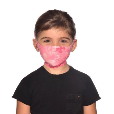 2. Maseczka dla dzieci BUFF® FILTER MASK NYMPHA PINK 126647 538 10 00