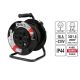 4. Yato YT-81052 kołowrotek 4 x gniazdo sieciowe 20 m