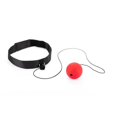 2. Zestaw 2 piłek - Piłeczka bokserska refleksowa na głowę